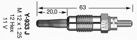 žeraviaca sviečka NGK (7947)